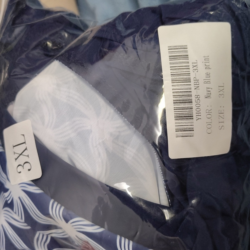 Amazon 3 Piece Tankini Swimsuit - Picture 9 of 9